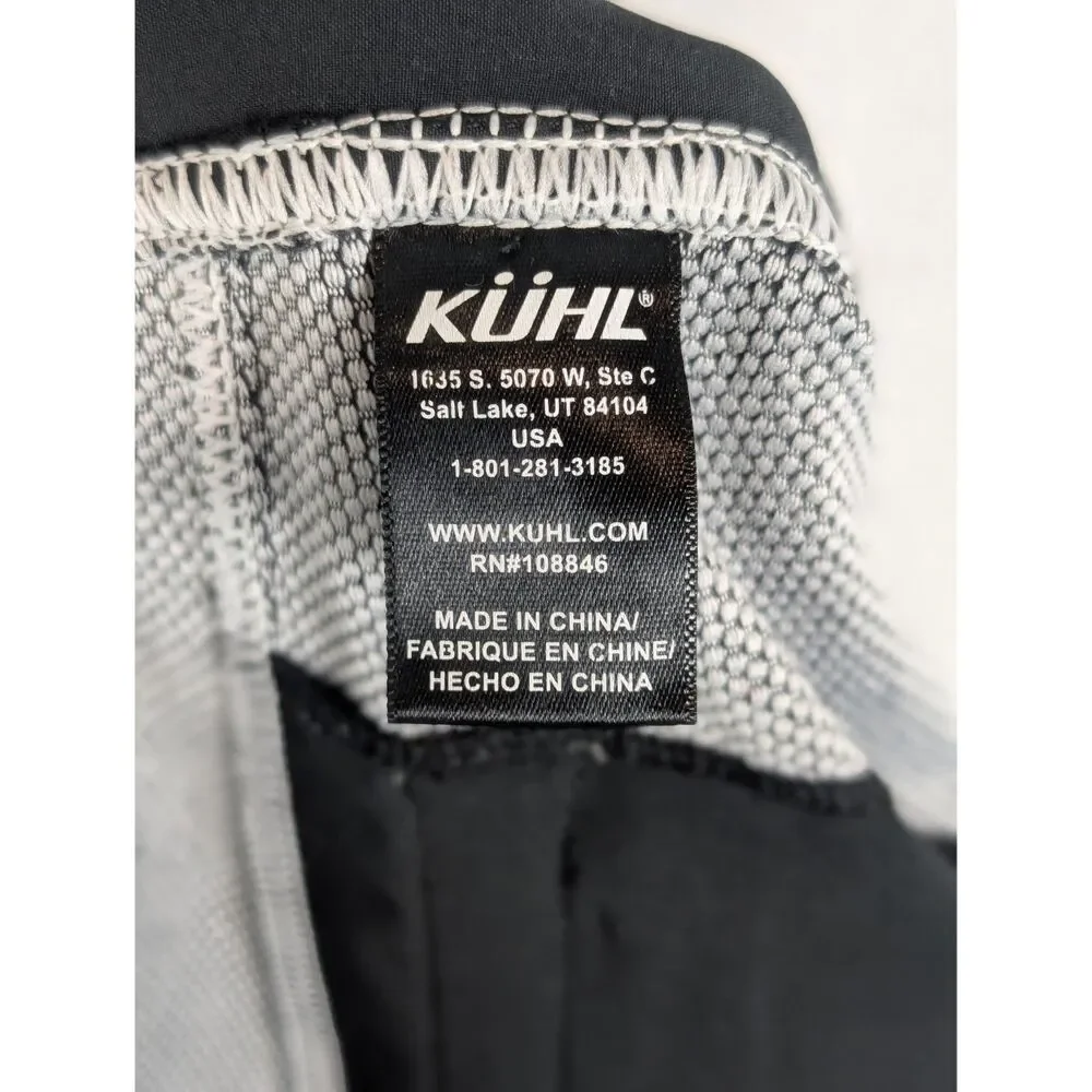 Kuhl Cargo Stretch Pants Black Women's Size 4 Regular - Picture 12 of 14